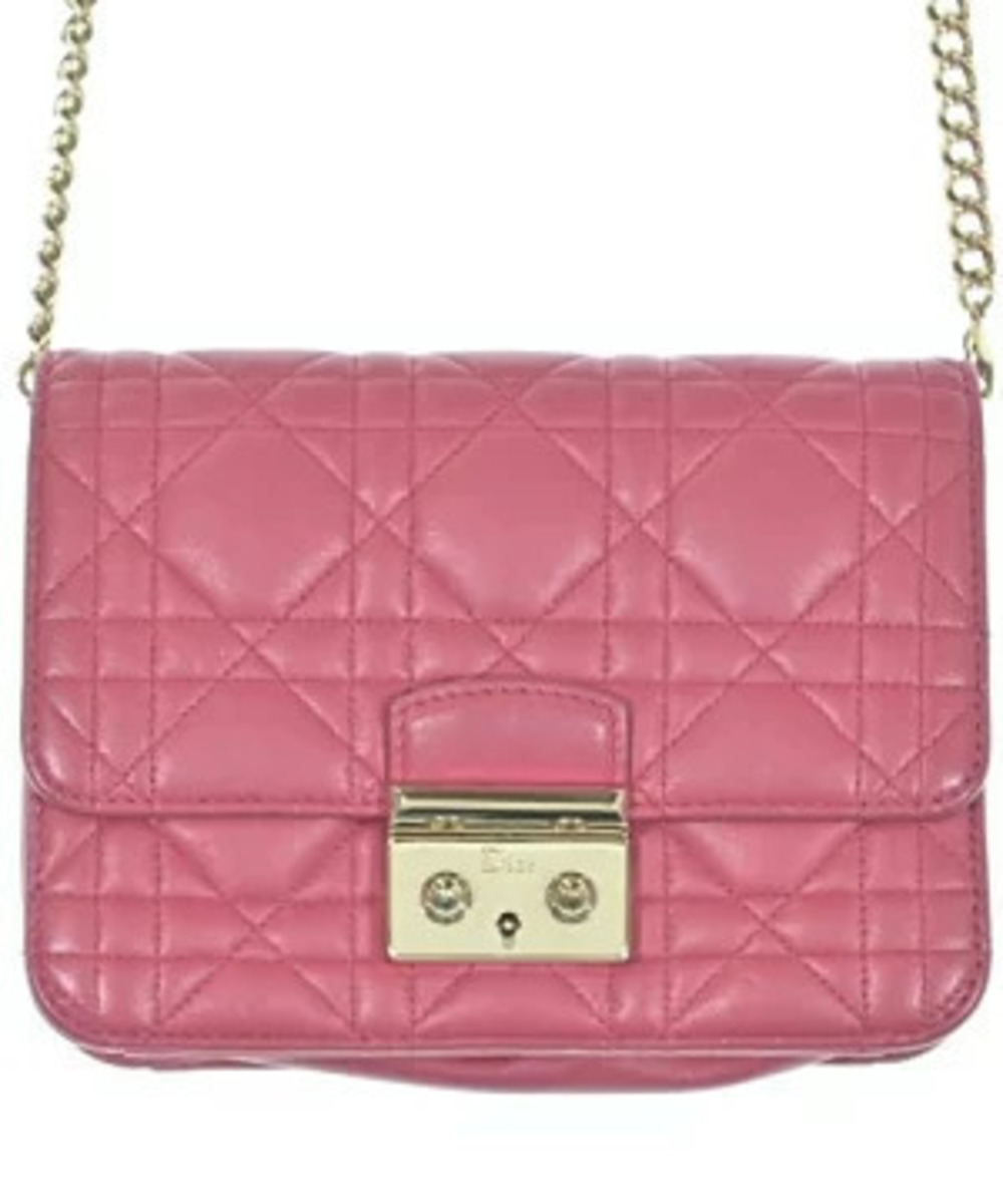 Christian Dior Shoulder bag Pink